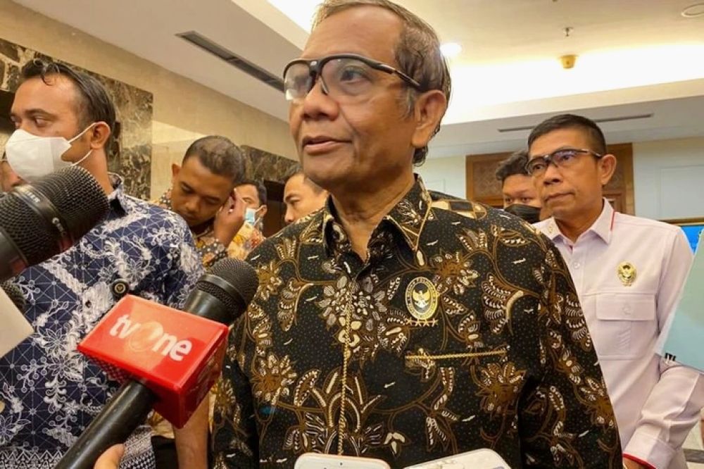 Mahfud MD : Sekarang Kita Noleh Kemana Saja Ada Korupsi Kok
