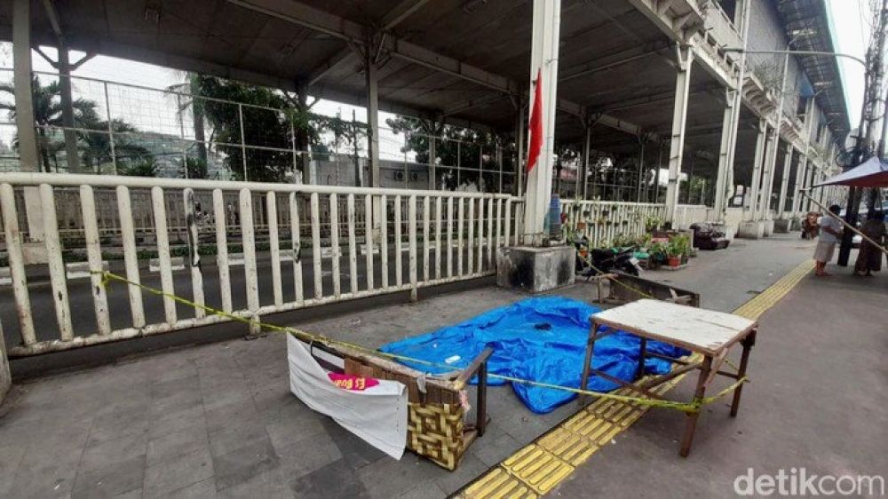 Kesaksian Pak RT Atas Peristiwa Penusukan Seorang Pria Di Kawasan Tanah Abang : Digorok Kayak Nyembelih Sapi