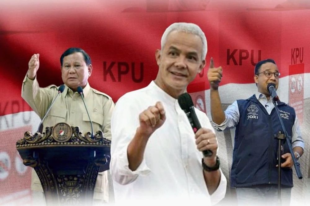 Survei SMRC Capres 2024 : Elektabilitas Ganjar Pranowo Tertinggi Dari Prabowo Dan Anies