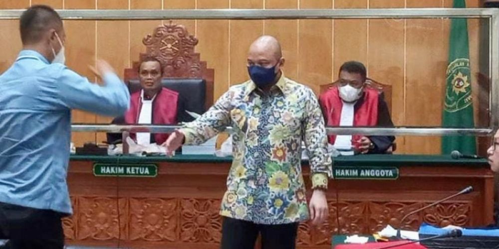 Terkait Kasus Barang Haram Sabu, Jaksa Tuntut Irjen Teddy Minahasa Hukuman Mati