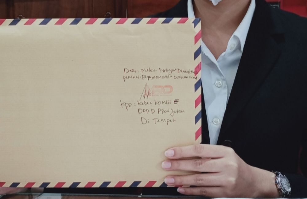 Terkait Misteri 'Bendahara' OPOP Jatim, MRD Bersurat Ke Komisi E DPRD Jatim