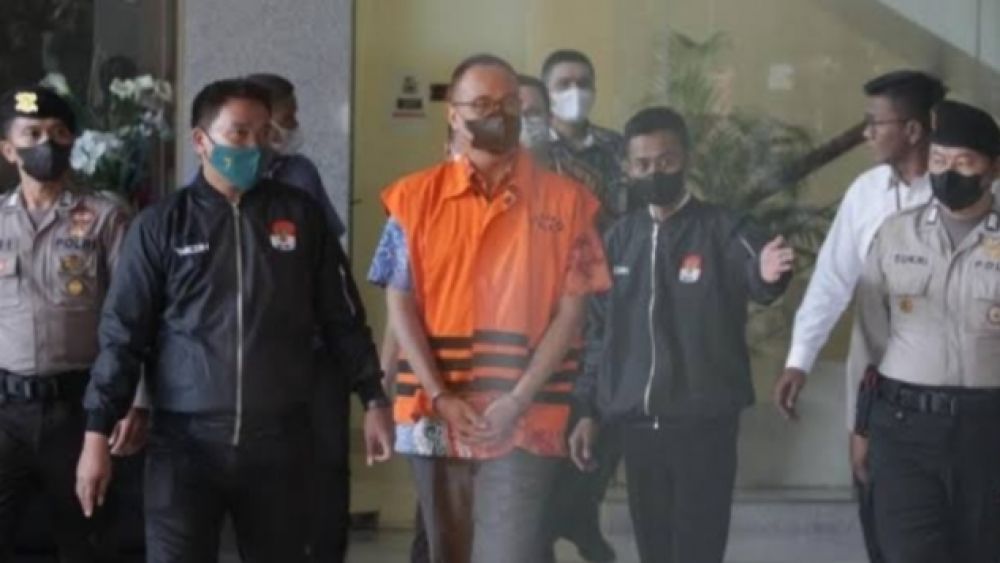 KPK Resmi Tahan Rafael Alun Atas Kasus Penerimaan Gratifikasi 90 Ribu US Dollar