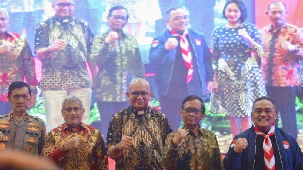 Cerita Mahfud MD Di Mata-Matai Sindikat TPPO Saat Tiba Di Batam