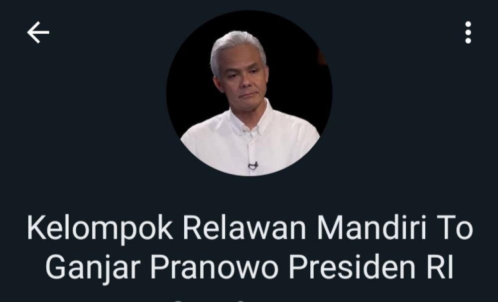 Dukung Penuh Ganjar Pranowo Presiden RI, KRM Siap All Out Menangkan Di Jatim
