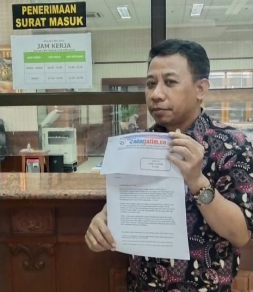 Buntut Ajak Duel Wartawan! Kacabdinpendik Gresik Dilaporkan Ke Gubernur Jatim, Pelapor Tuntut Kacab Dicopot