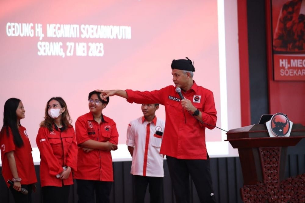 Telanjangi Hasil Survei Litbang Kompas, Ganjar Panggil Generasi Z Naik Ke Atas Panggung