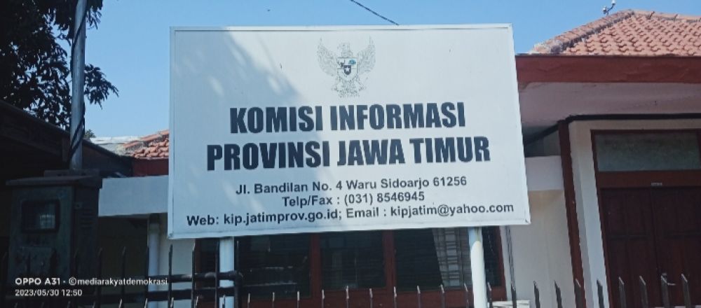 Permohonan Informasi Soal Aliran Dana OPOP Tak Digubris, Dinkop Jatim Diwadulkan Ke KI