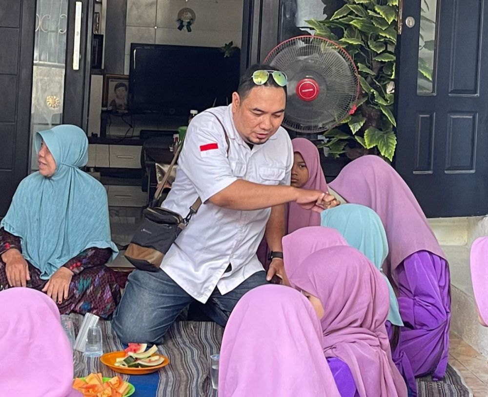 Agenda Rutinan Jum'at Berkah, Santuni Anak Yatim/Piatu Dan Du'afa