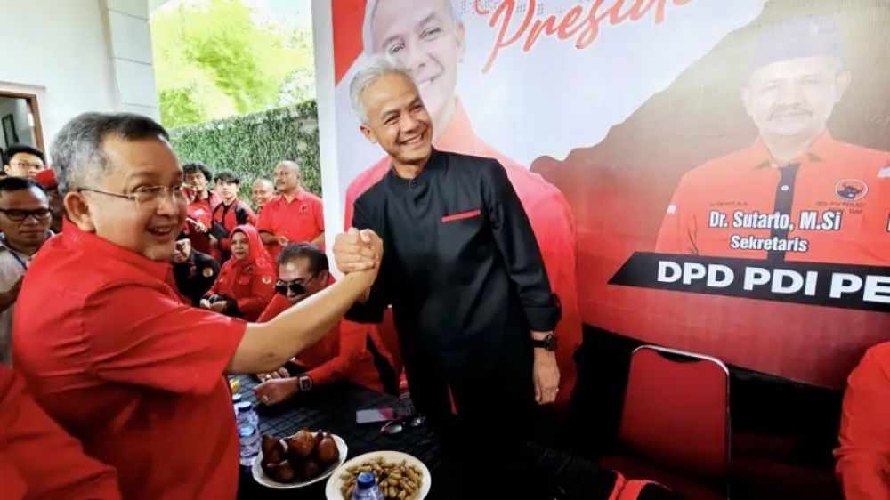 Pesan Ganjar Pranowo : Segera Bergerak Dan Berkolaborasi Untuk Memenangkan Pemilu 2024