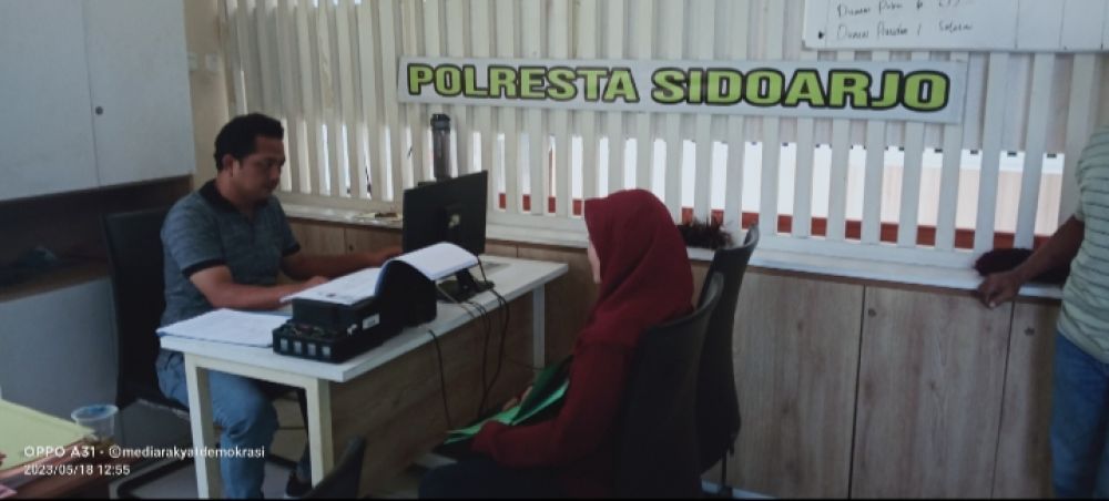 Belum Mendapatkan Informasi Lanjutan Atas Laporannya, Pemilik Warung Bibis Bakal Datangi Propam Polresta Sidoarjo