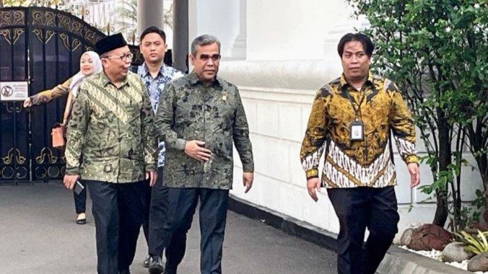 Usai Bertemu Presiden, Muzani Sebut Jokowi Pertimbangkan PPDB Zonasi