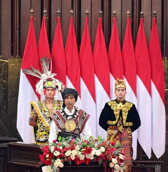 Isi Lengkap Pidato Presiden Jokowidodo Pada Sidang Tahunan, Seluruh Rakyat Indonesia Wajib Tau Ini