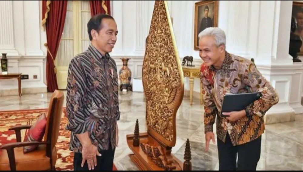 Jokowi Panggil Ganjar Dan Prabowo Ke Istana, Ini Yang Dibahas