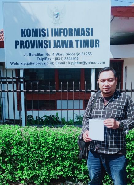 Permohonan Sengketa Informasi Perihal Perincian Dana OPOP Melawan Dinkop Dan UKM Jatim, KI : Mohon Waktu 1-2 Bulan Lagi