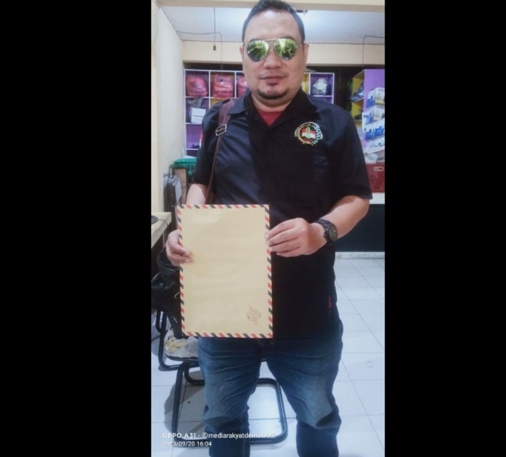 Runyam! Gegara Ambil Foto Tanpa Izin Saat Mediasi, PT Perwita Nusaraya Di Somasi LSM GARAD Indonesia