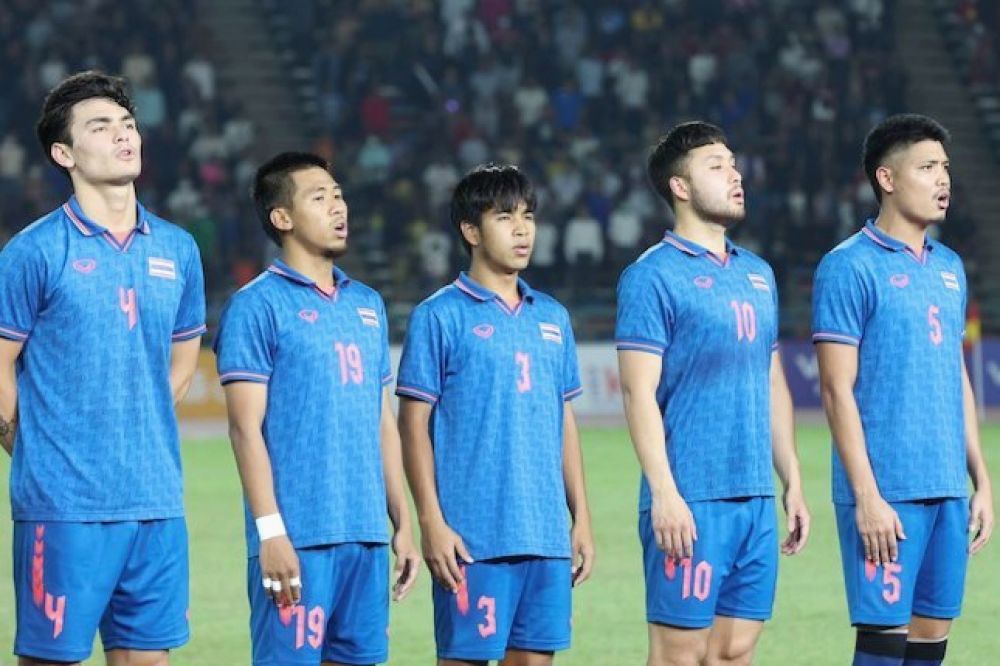 Lebih Beruntung Dari Indonesia, Timnas Thailand Lolos Ke Babak 16 Besar Asian Games 2023 Meski Tanpa Kemenangan