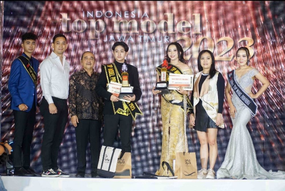 Ajang Pencarian Bakat Top Model Indonesia Jawa Timur 2023 Telah Usai, Berikut Nama Peraihnya Dari 3 Kategori
