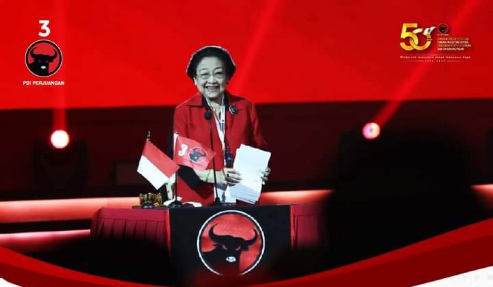 Megawati Minta Kader Tak Gentar Hadapi Kepungan Dan Manuver Parpol