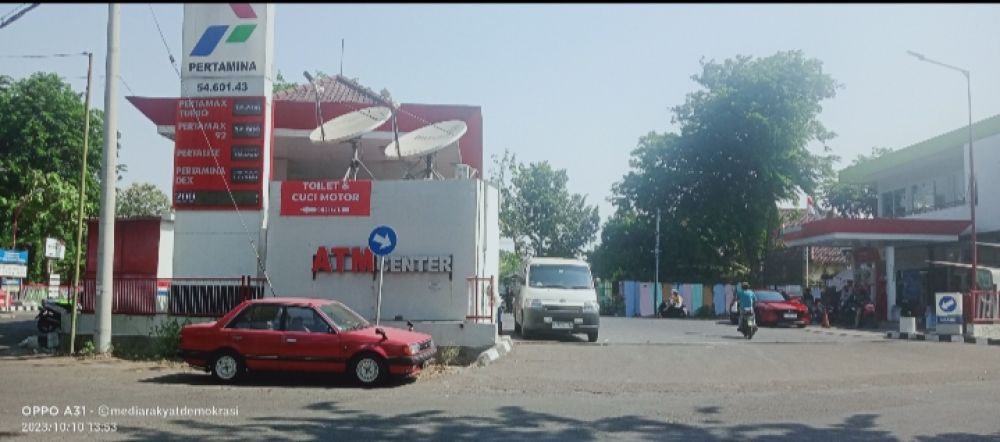 Keberadaan SPBU Ditengah Jl Indrakila Surabaya Jadi Sorotan, Diduga Langgar Perda Kota Surabaya No 8 Tahun 2018