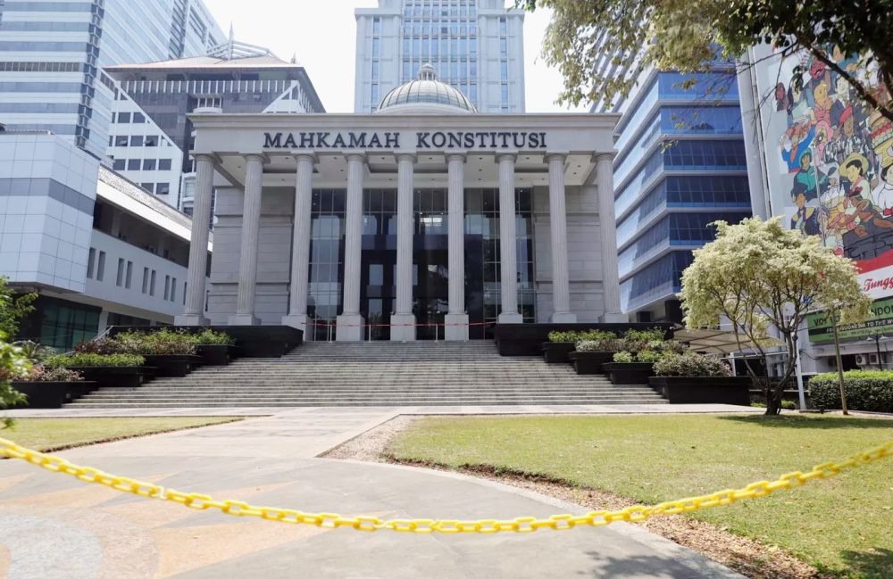 MK Segera Putuskan Perihal Gugatan Batas Usia Maksimal Capres-Cawapres 70Tahun