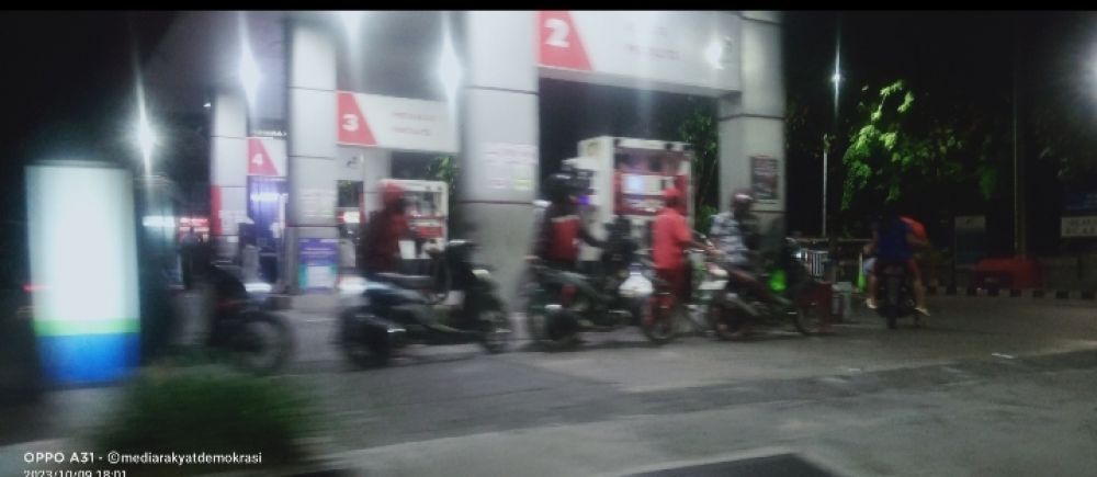 Terkait SPBU Indrakila Surabaya Yang Diduga Berdiri Diatas RTH, Begini Tanggapan Tokoh Masyarakat Setempat