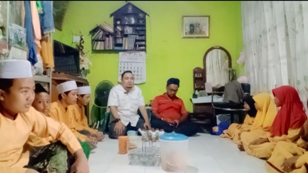 Jum'at Berkah, Santuni Anak Yatim/Piatu Dan Sebotol Susu