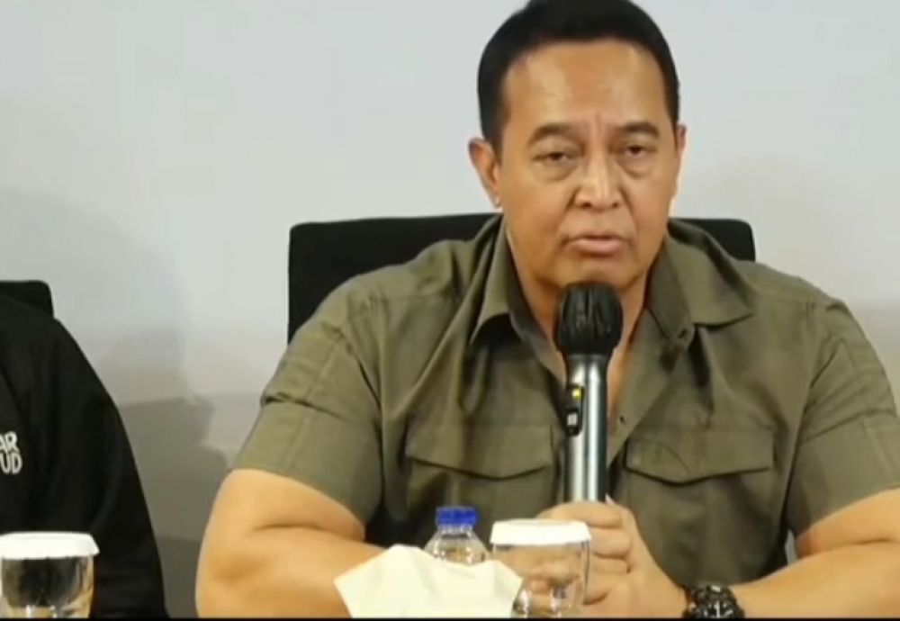 Andika Perkasa Eks Panglima TNI Tanggapi Persoalan Dugaan Penganiayaan Relawan Ganjar Pranowo