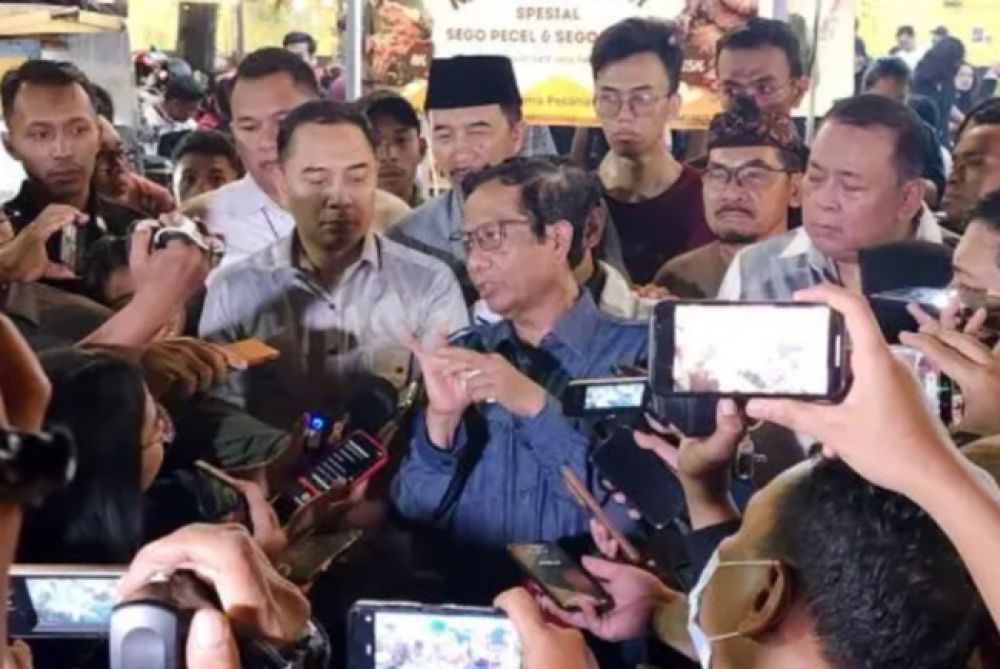 Heran! Mahfud MD Sebut Pembangunan Insfratruktur Banyak Tapi BUMN Karya Kok Malah Kolaps
