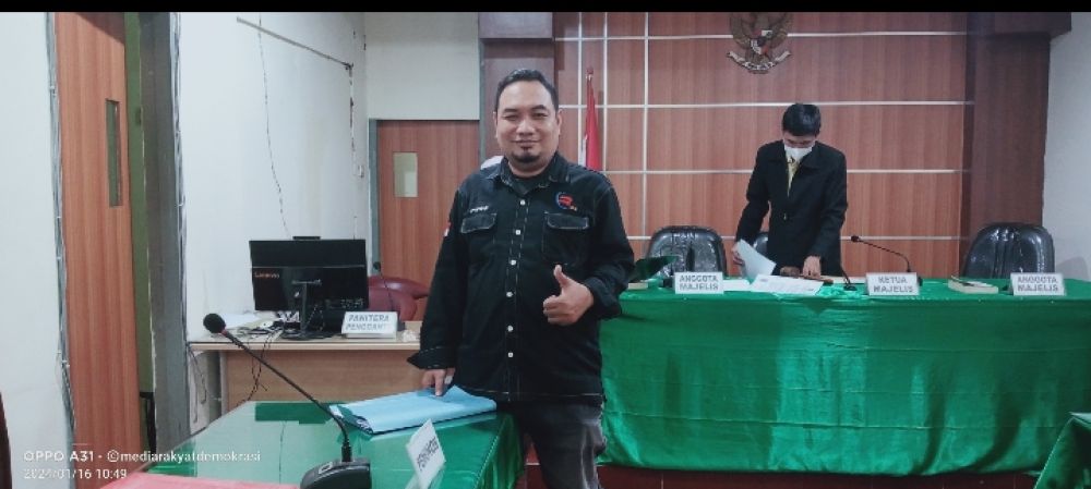 Sidang Sengketa Informasi Terkait OPOP Jatim Antara MRD Melawan Dinkop Jatim Berakhir Di Mediasi, Tapi Dengan Catatan