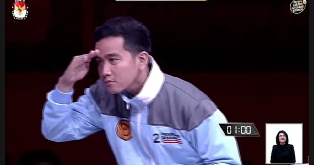 Gimik Gibran Ke Mahfud MD Saat Debat Persoalkan Green Invlation, Pakar : Jangan-Jangan Dia Juga Tidak Paham?