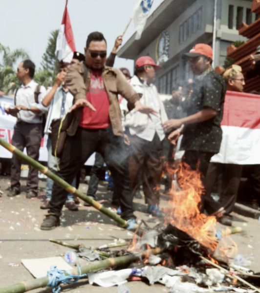Terkait Jawaban Rincian Anggaran Pelaksanaan OPOP Jatim Yang Dianggap Kurang Transparan, Achmad Garad : Dinkop Jatim Koyok Ngajak Dulinan