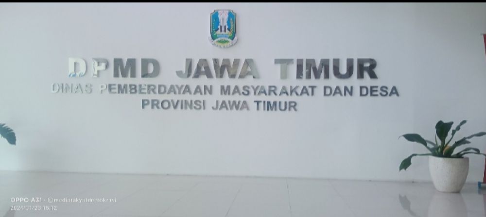 DPMD Provinsi Jatim Diduga Jadi Tempat Kumpulan Pejabat Elit Yang Merendahkan Pelaku Pers