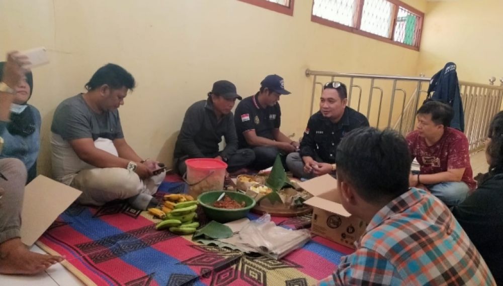 Jum'at Berkah Dalam Pembukaan Kantor Baru MRD, Sederhana Penuh Makna