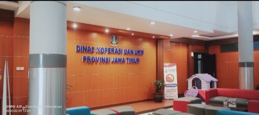 Dinkop Jatim Bakal Didemo LSM, 2 Kabid Kompak Blokir Nomor Saat Dikonfirmasi Terkait Dugaan Korupsi