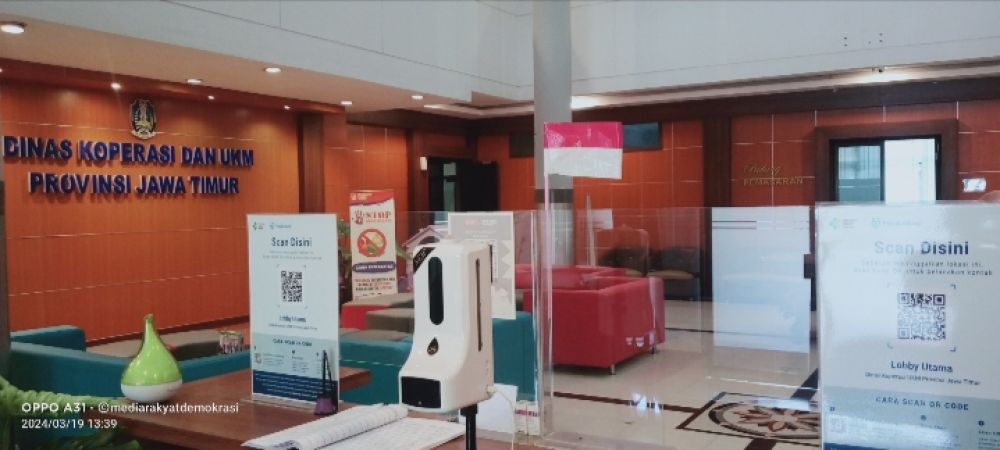 Pakai Acuan SK Gubernur Jatim Tahun 2020, Dinkop Jatim Diduga Manipulasi Data 4 Paket Pekerjaan OPOP Senilai Rp790Juta