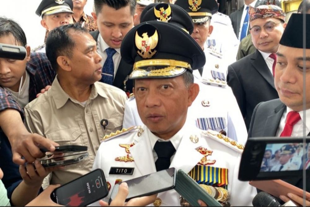 Ditanya Soal Bupati Sidoarjo Yang Jadi Tersangka, Mendagri : Semua Kepala Daerah Yang Jadi Tersangka Dinon Aktifkan