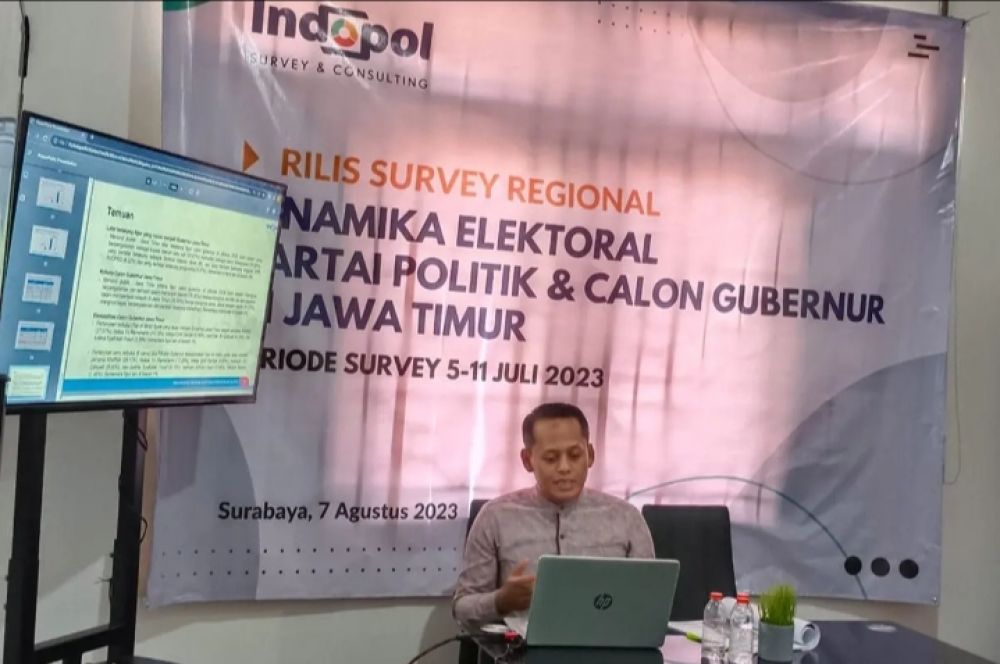 Direktur Indopol Sebut Duet Kiai Mustamar-Risma Berpotensi Kalahkan Khofifah-Emil Pada Pilkada Jatim 2024