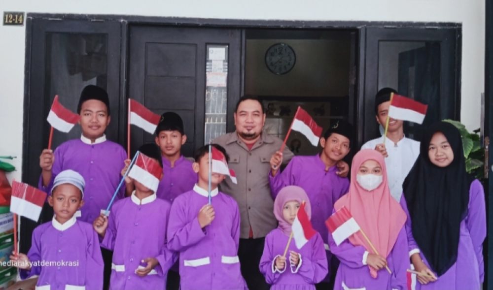 Jum'at Berkah Dalam Momentum Menyambut HUT RI Ke 79Tahun