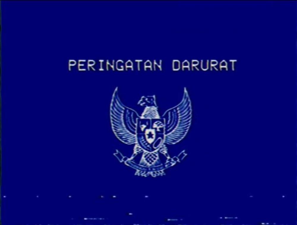 Pasca Putusan MK Dan Revisi RUU Pilkada Oleh Baleg DPR RI, Jagat Maya Diramaikan Logo Burung Garuda Berlatar Biru Bertulisakan 'Peringatan Darurat'