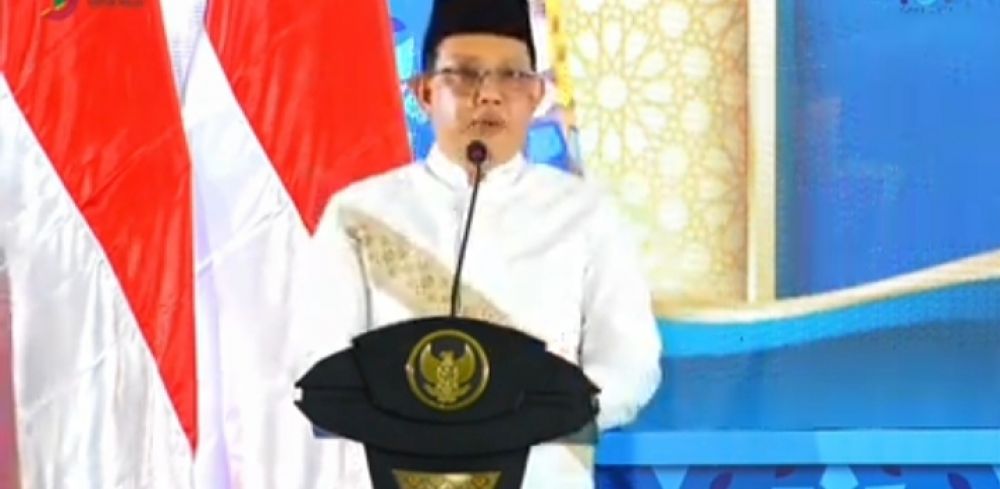 Peringatan Maulid Nabi Muhammad SAW 1446H Pemprov Jatim, PJ Gubernur Adhy Karyono Mengajak Masyarakat Meneladani Sifat-Sifat Rasulullah