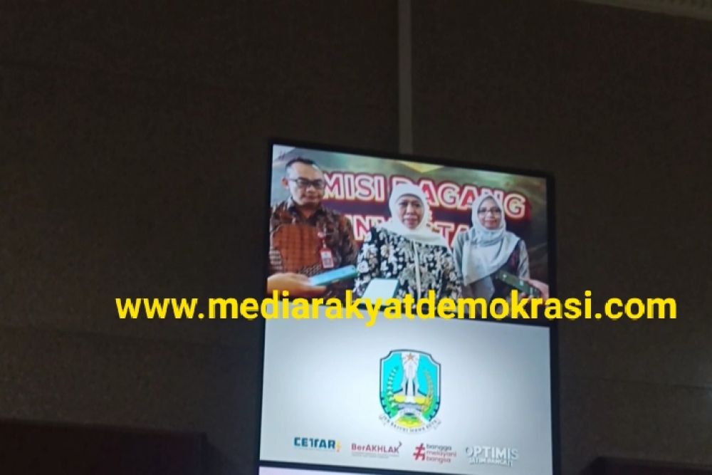 Sekdaprov Jatim Dipersoalkan Terkait Pemutaran Vidio Ex Gubernur Khofifah Dimasa Pilkada 2024, Diduga Arahkan Pendukungan?