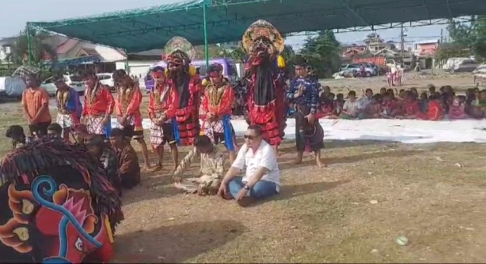 Syukuran HUT Ke15 Dalam Momentum Peringatan Hari Pahlawan 2024, LSM GARAD Gelar Penampilan Budaya Tari Jaranan