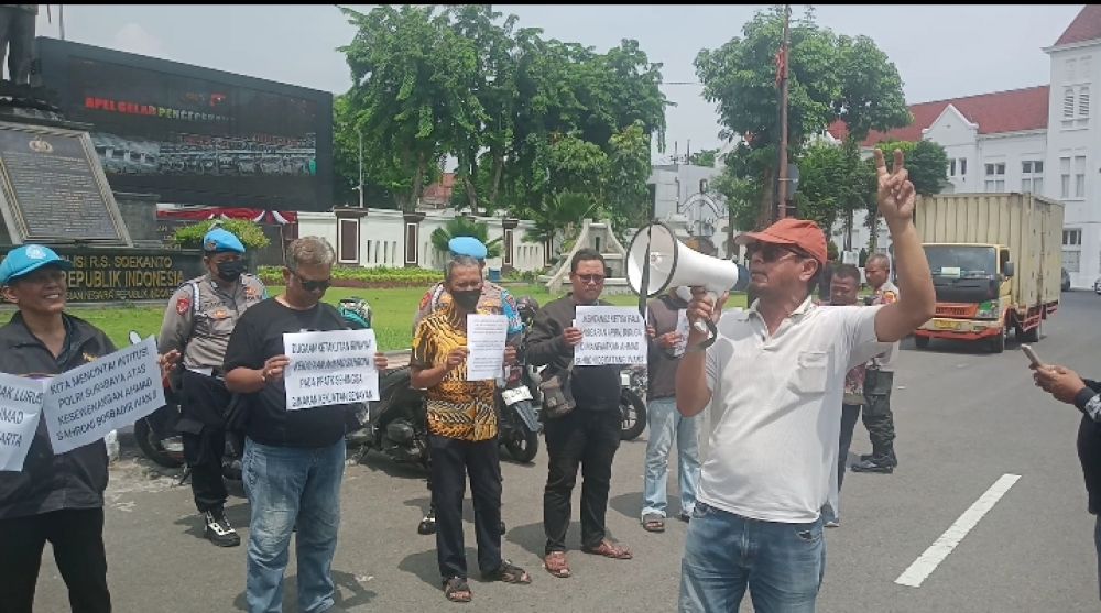 Soroti Belanja Barang Dan Jasa Pemerintah Di Disperindag Jatim, MAPEKKAT Bakal Lakukan Demo Di Kantor : Bila Perlu Di Kediaman Pak Kadis