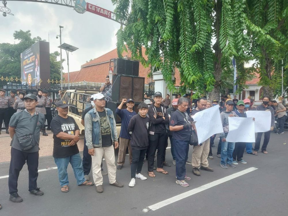 Aliansi Surabaya Cinta Damai Kecam Mahasiswa Papua Deklarasi Kemerdekaan Di Surabaya