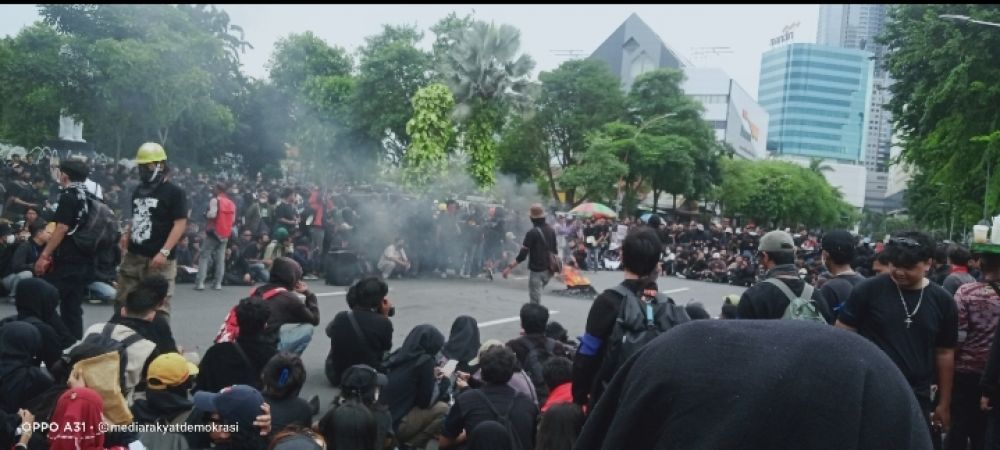 Tidak Semua Pergerakan Rakyat Melawan Arogansi Pemimpin Dianggap Sebagai Langkah Politik