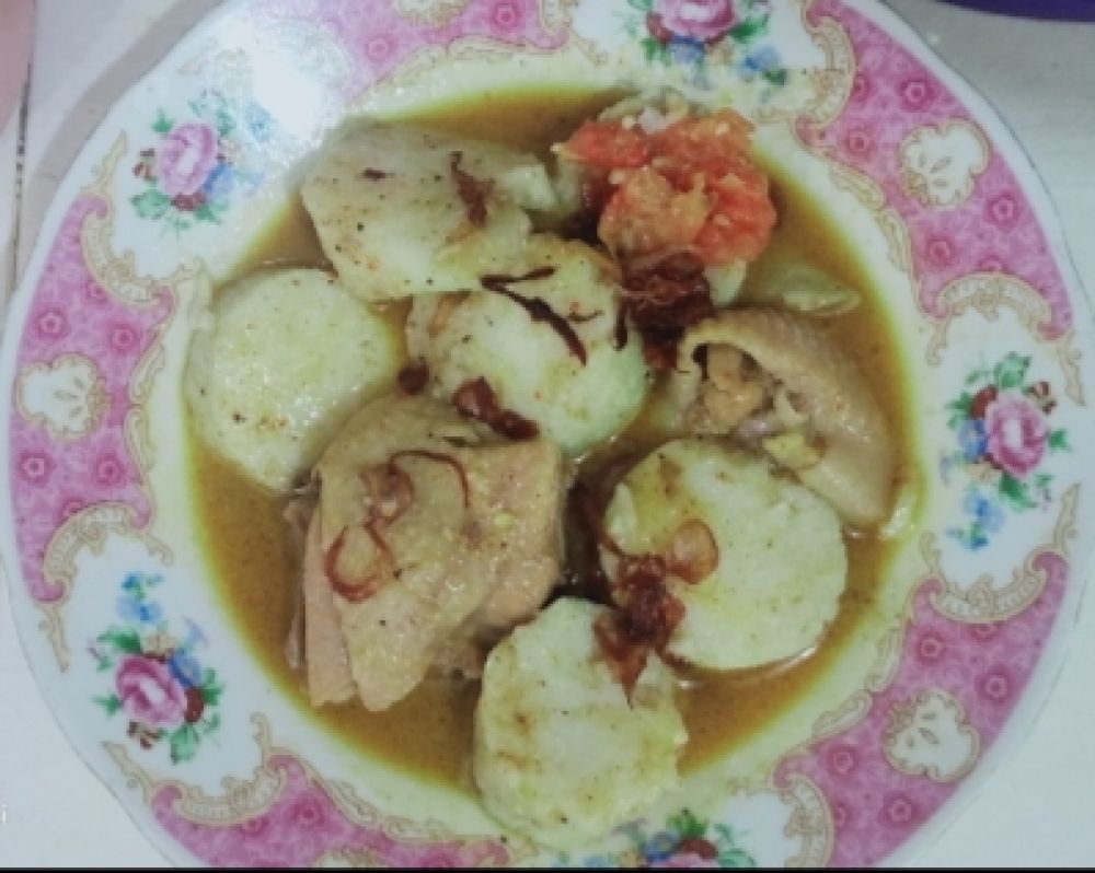 'Opor Ayam Kampung' Penyambung Silaturahmi Idul Fitri 1 Syawal 1446 H, Minal Aidin Walfaizin Mohon Maaf Lahir dan Batin