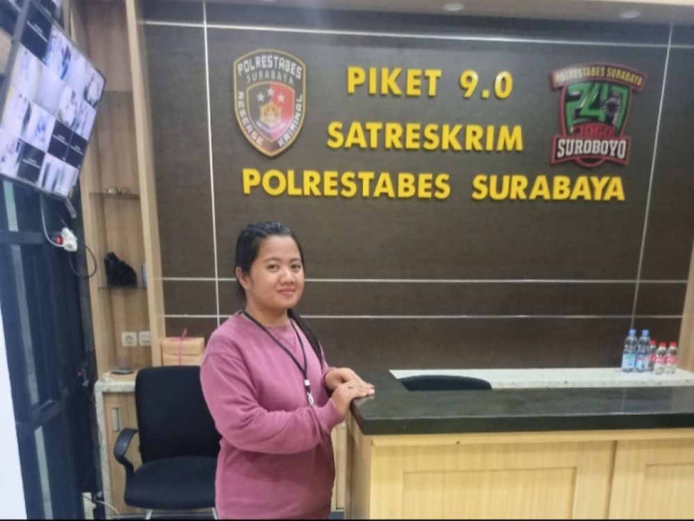 Terkait Aduan Dugaan Pengambilan Barang Tanpa Ada Perjanjian Oleh Rentenir, Polrestabes Surabaya Panggil Pengadu Untuk Dimintai Keterangan 