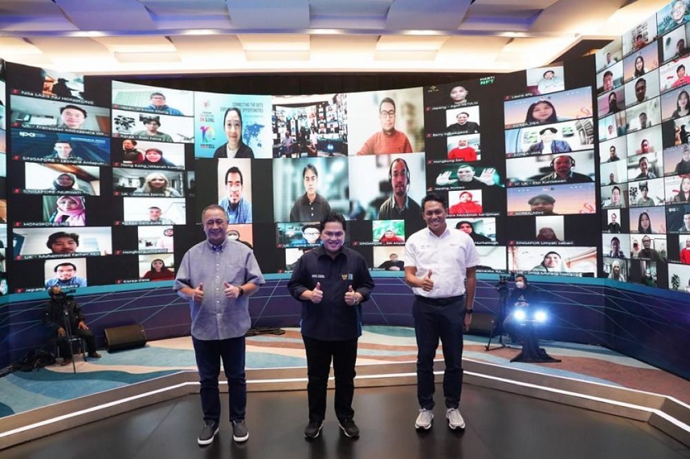 Erick Thohir Targetkan BNI Ekspansi Bisnis Internasional Melalui 8 Juta Diaspora Indonesia