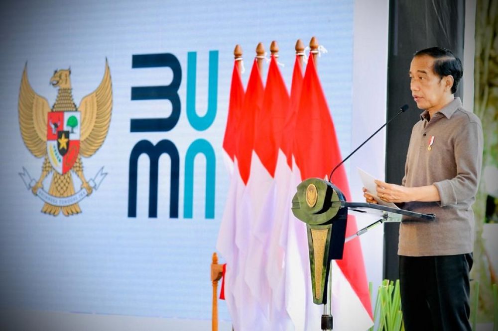 Jokowi Ingin Stop Impor Obat Hingga Alkes