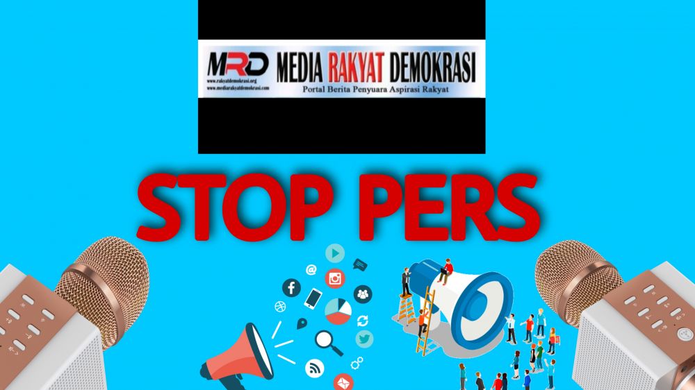 Stop Pers Awak Media Rakyat Demokrasi Group